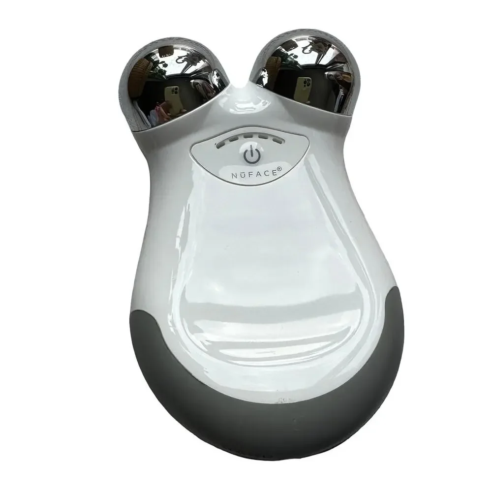 NuFACE Mini Facial Toning Device Micro-Current Skincare Portable Self Care